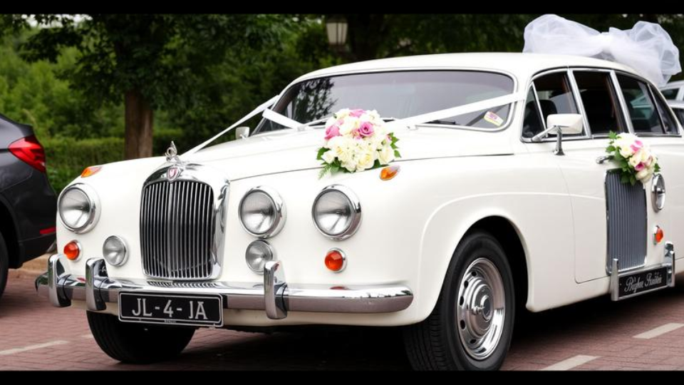 Daimler Wedding Cars
